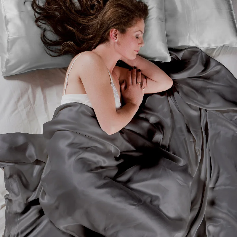 Wrinkle - Free Polyester Sheets for a Low - Maintenance BedTwilight Embrace Top Sheet