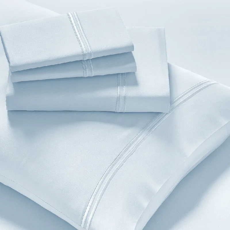 Polyester - Cotton Blend Sheets for Durability and ComfortPremium Tencel Sheet Set Size - California King