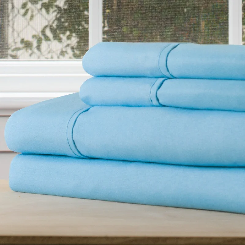 Jersey - Knit Sheets for a Comfortable and Casual BedWindsor Home 1200 Series Full Sheet Set