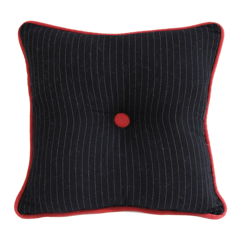 Cooling Pillows for Hot SleepersHiEnd Accents Tufted Pinstripe Pillow