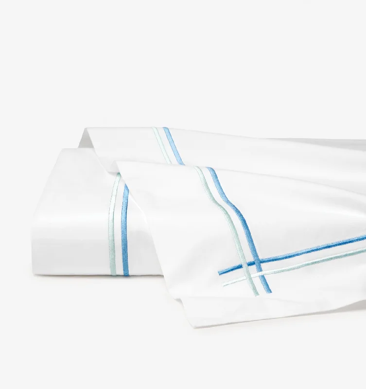 Twin - Size Sheet Sets with a Pillow ProtectorTratto Flat Sheet