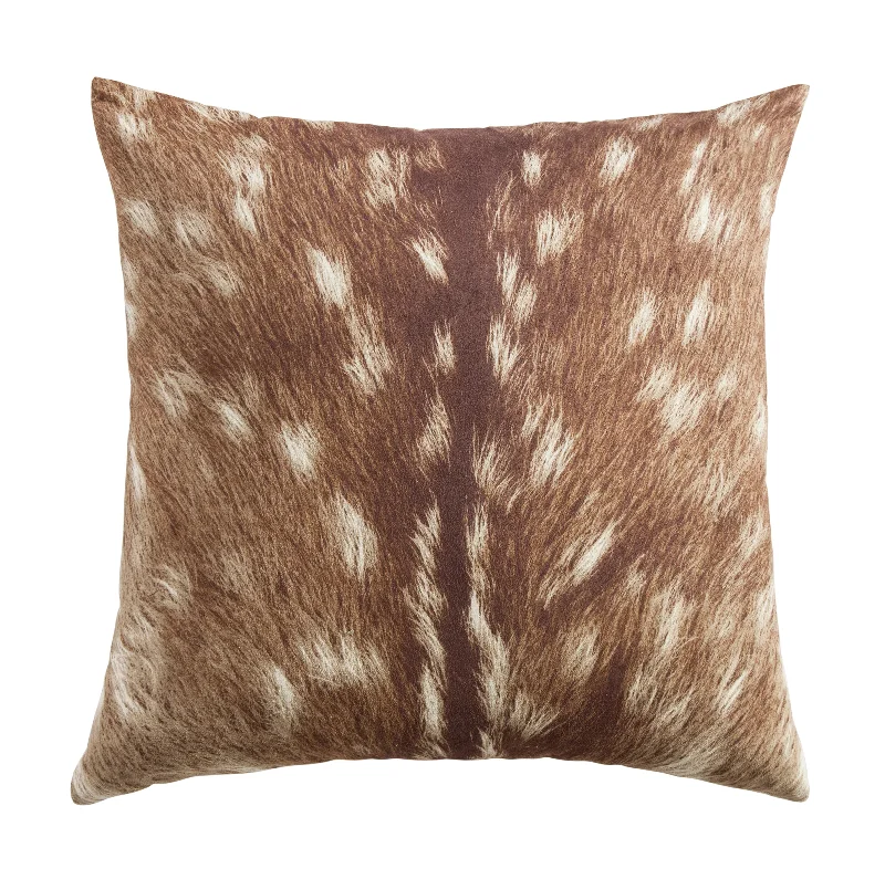 Down Alternative Pillows for Ethical ChoicesHiEnd Accents Fawn Pillow