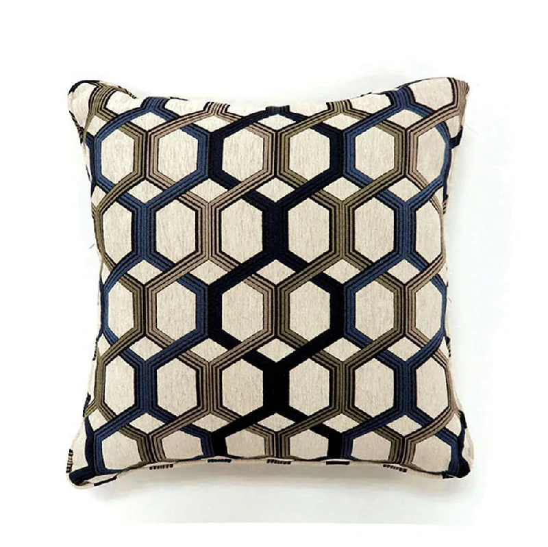 Square Pillows for Modern Home DecorBenzara Comney Contemporary Pillow, Set of 2