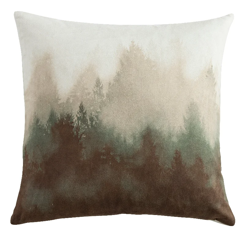 Feather Pillows for a Luxurious SleepHiEnd Accents Watermark Tree Pillow