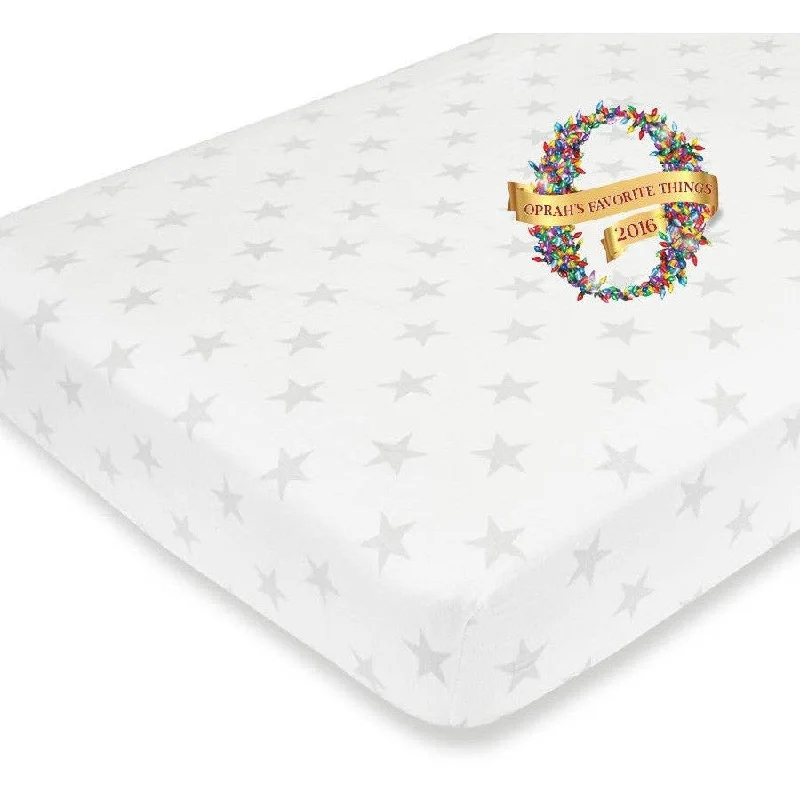 Flat Sheets with a High - Quality Finish for a Luxurious LookAden and Anais - Cot Sheet Flannel Muslin - Fate