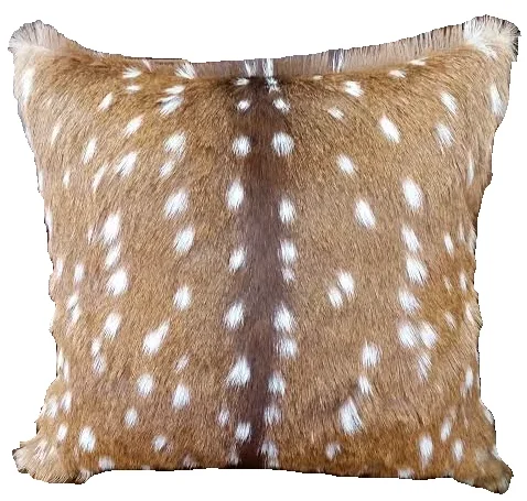 Kids Pillows with Fun DesignsAxis Deer Hide Pillow