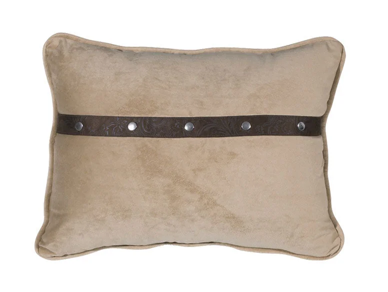 Adjustable Pillows for Customized ComfortHiEnd Accents Tucson Pillow