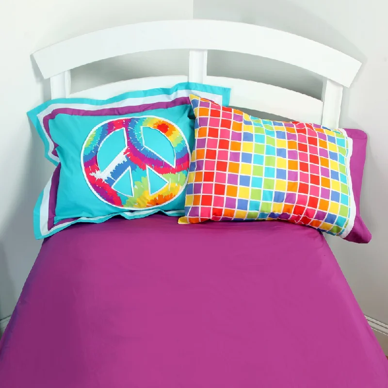 Anti - Pill Microfiber Sheets for a Smooth AppearanceTerrific Tie Dye Deep Pocket Sheet Sets