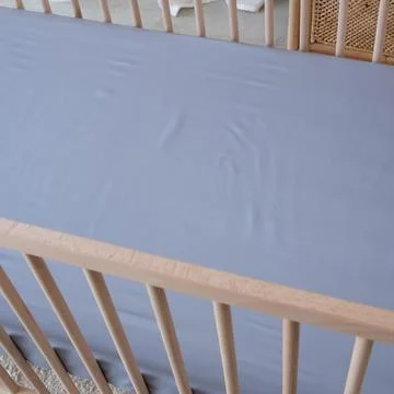 Moisture - Wicking Cotton Sheets for a Dry and Comfortable SleepMulberry Threads - Organic Bamboo Cot Sheets - Ocean