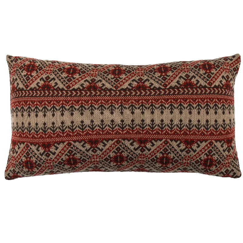 Orthopedic Pillows for Back Pain ReliefHiEnd Accents Fair Isle Knit Body Pillow