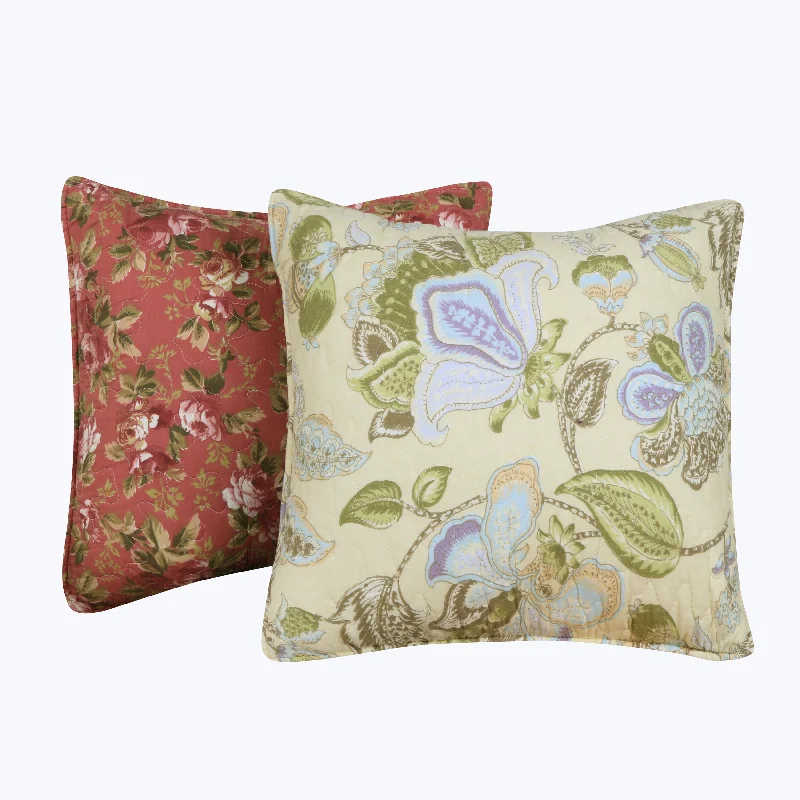 Kids Pillows with Fun DesignsGreenland Home Antique Chic Multi Dec. Pillow Pair