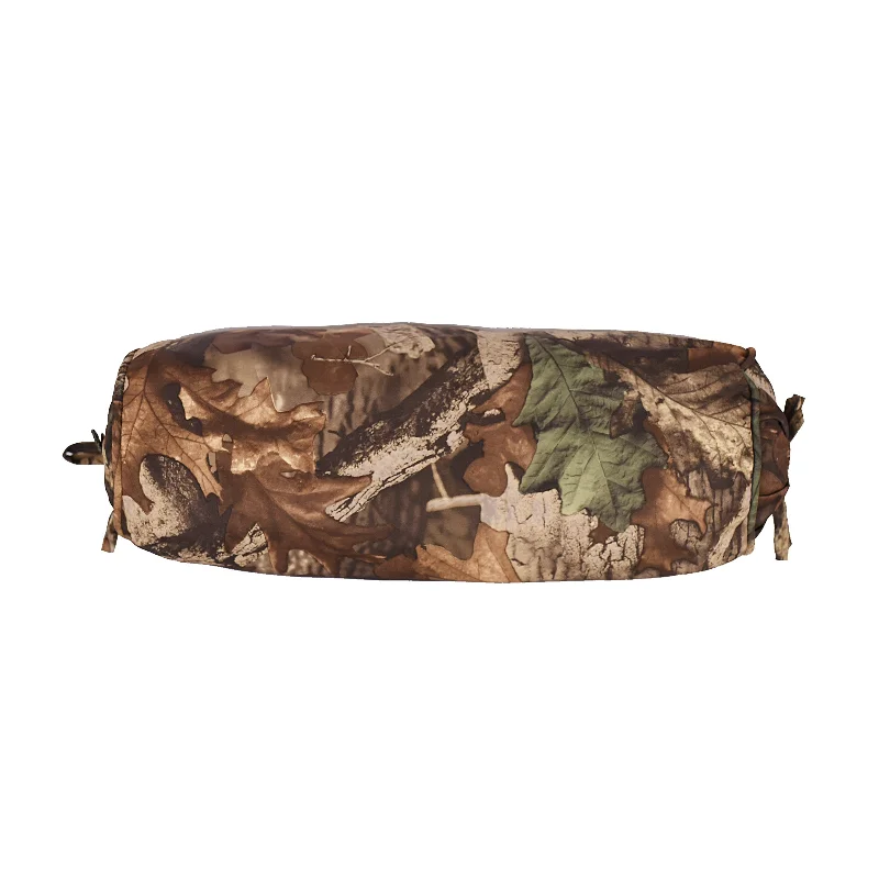 Silk Pillows for Smooth Skin and HairHiEnd Accents Oak Camo Neckroll