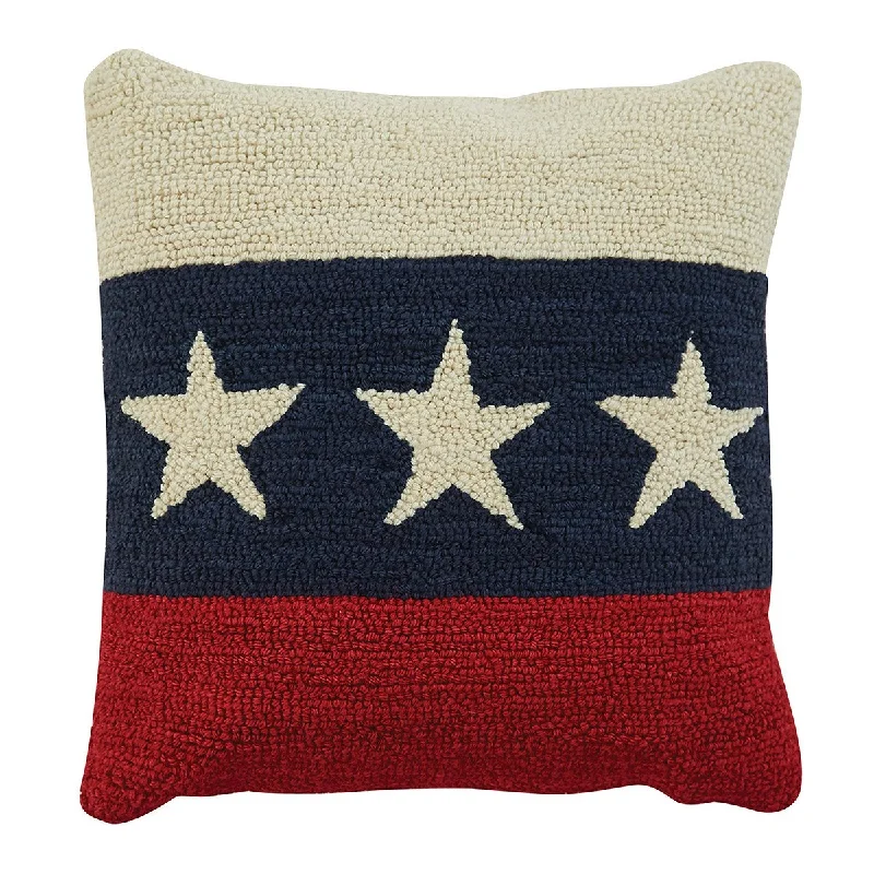 Bolster Pillows for Sofa DecorationAmericana Star Pillow - 18x18 - Park Designs