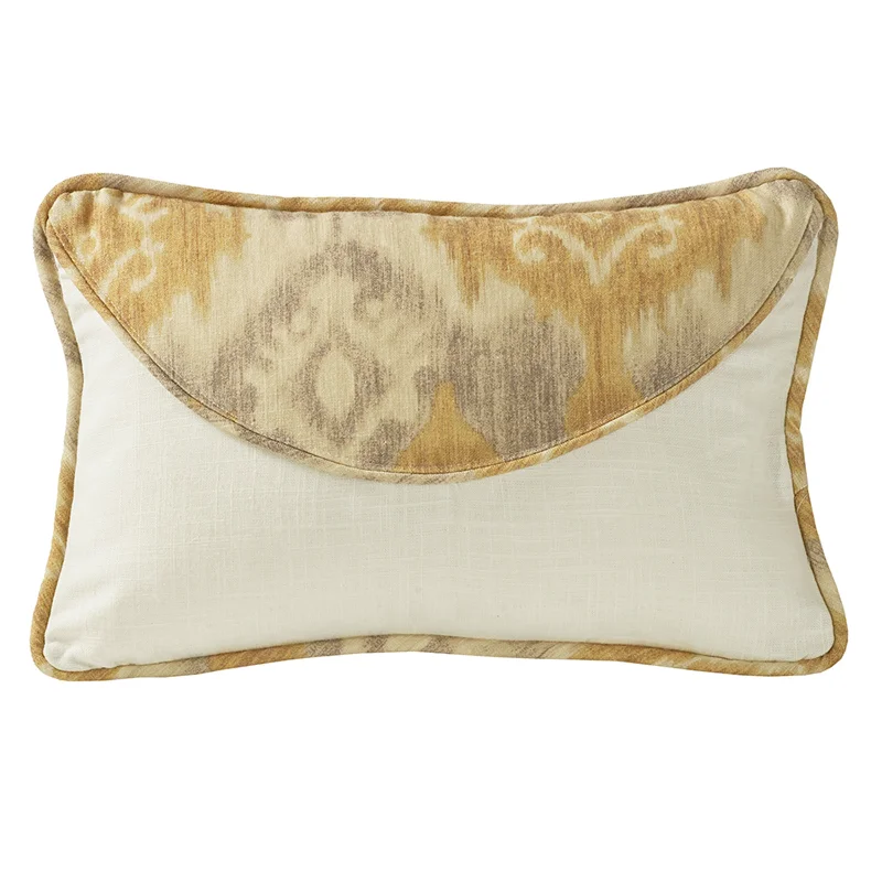 Square Pillows for Modern Home DecorHiEnd Accents Casablanca Envelope Pillow