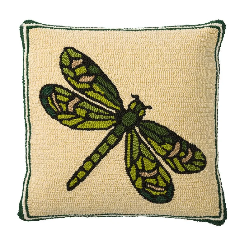 Velvet Pillows for a Touch of EleganceDragonfly Indoor/Outdoor Pillow 4P4928