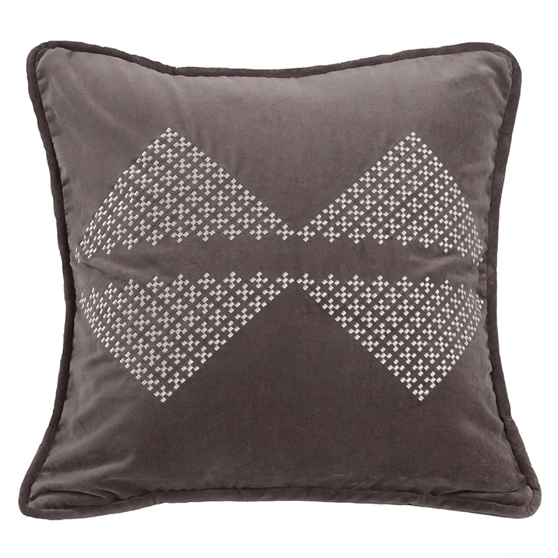 Lumbar Support Pillows for Car SeatsHiEnd Accents Embroidered Diamond Pillow