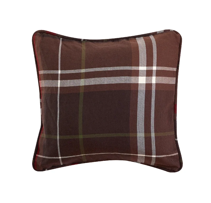 Back Support Pillows for Office ChairsHiEnd Accents Jackson Plaid Pillow