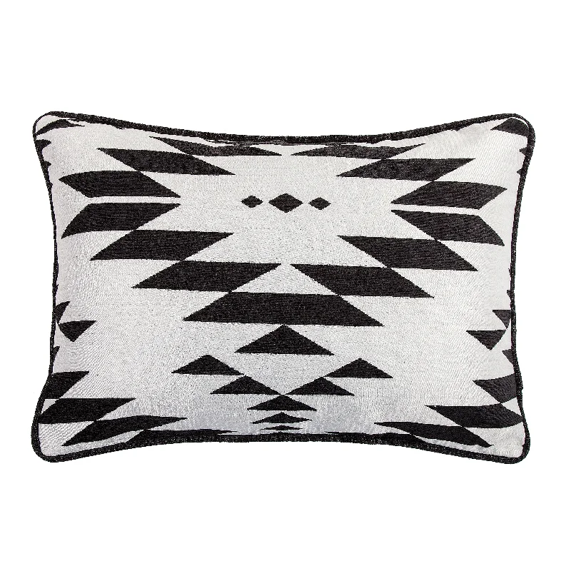 Lumbar Support Pillows for Car SeatsHiEnd Accents Aztec jacquard pillow