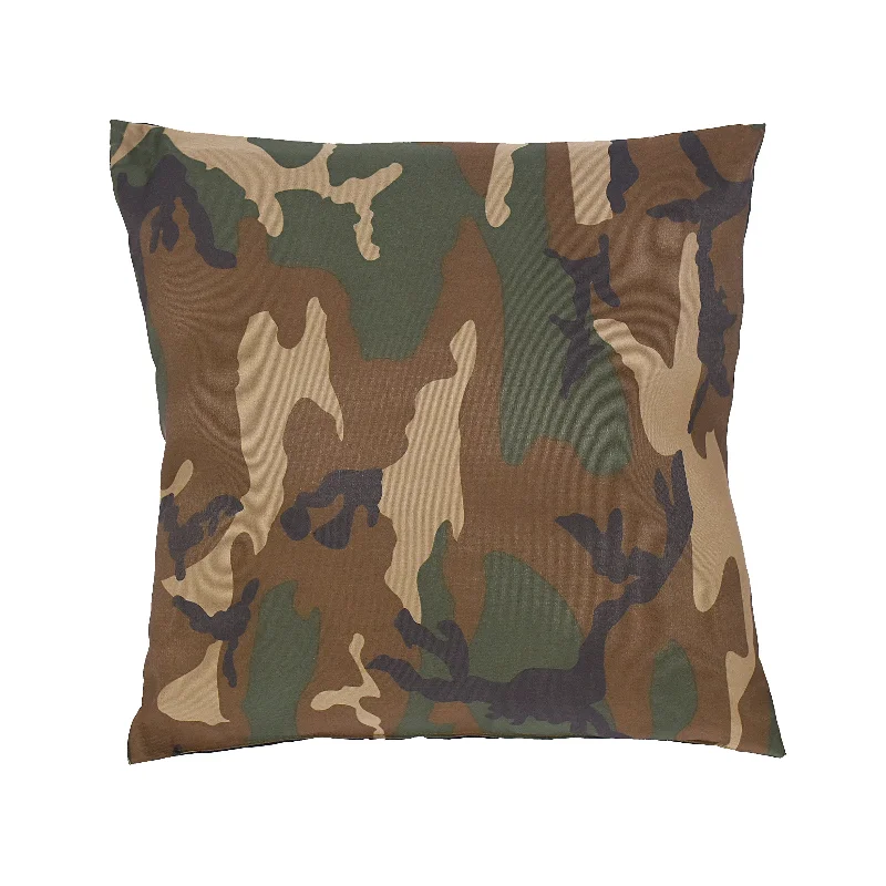 Plush Pillows for a Cozy BedHiEnd Accents Woodland Camo Pillow