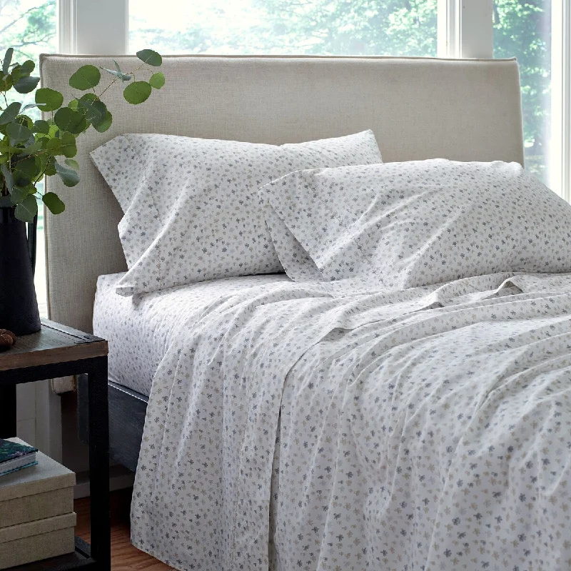 Wrinkle - Free Polyester Sheets for a Low - Maintenance BedMartex Hableland Bounty Cotton Sheet Set