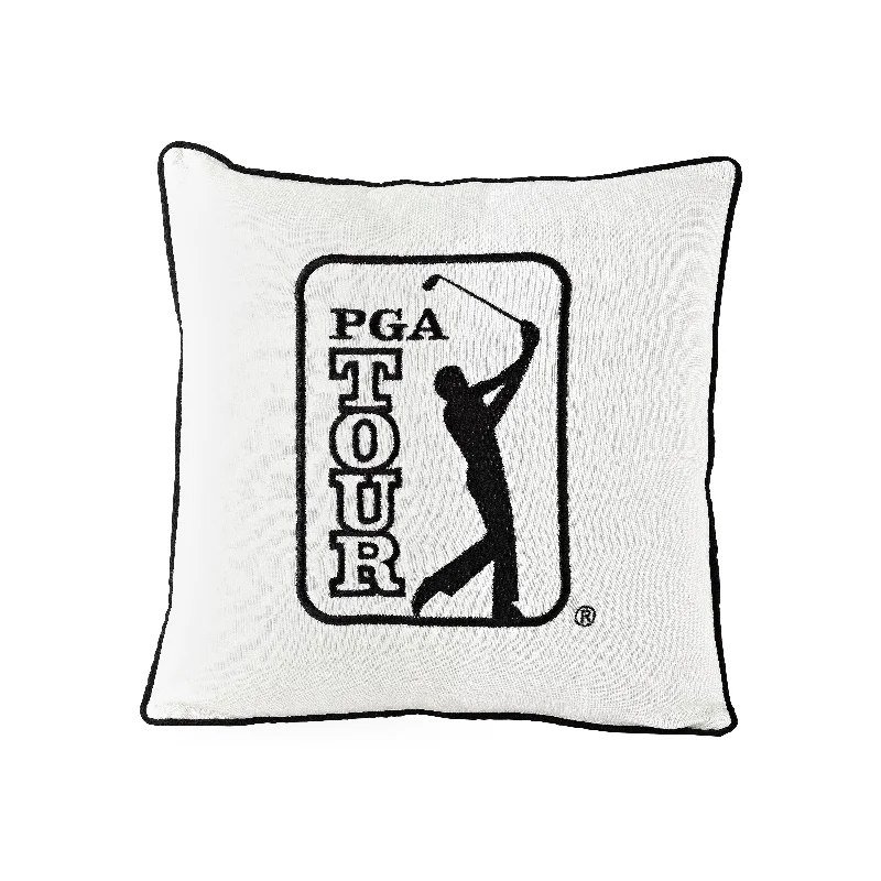 Lumbar Support Pillows for Car SeatsIMAX Worldwide Home PGA TOUR Mulligan Logo Pillow 16 x 16