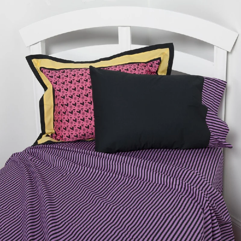 Polyester - Cotton Blend Sheets for Durability and ComfortSassy Shaylee Deep Pocket Sheet Sets