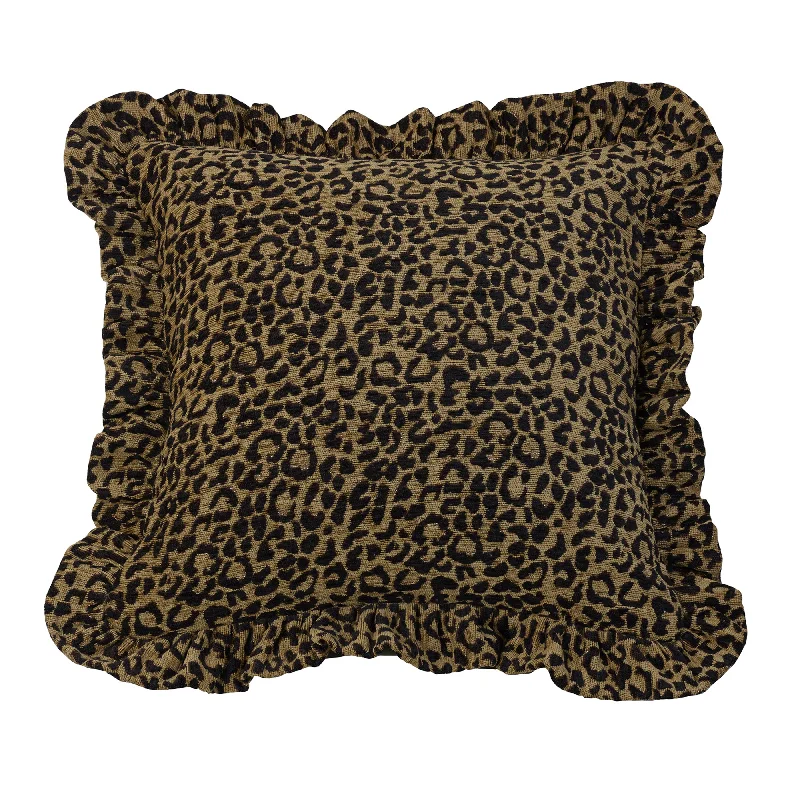 Feather Pillows for a Luxurious SleepHiEnd Accents Leopard Print Pillow