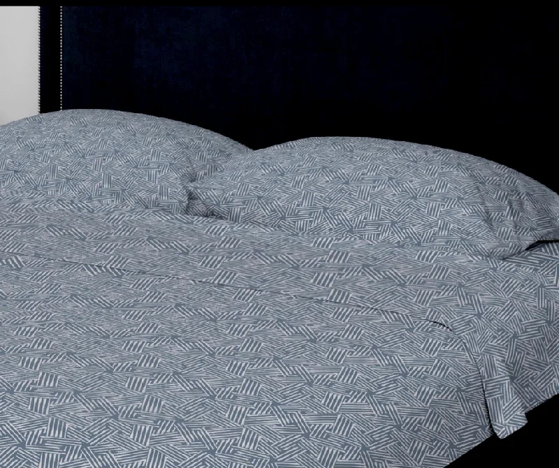 Wrinkle - Free Polyester Sheets for a Low - Maintenance BedFlannel Sheets - Weave