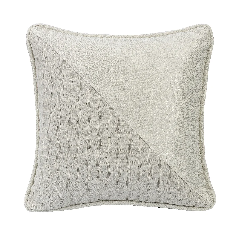 Down Alternative Pillows for Ethical ChoicesHiEnd Accents Half and half decorative pillow