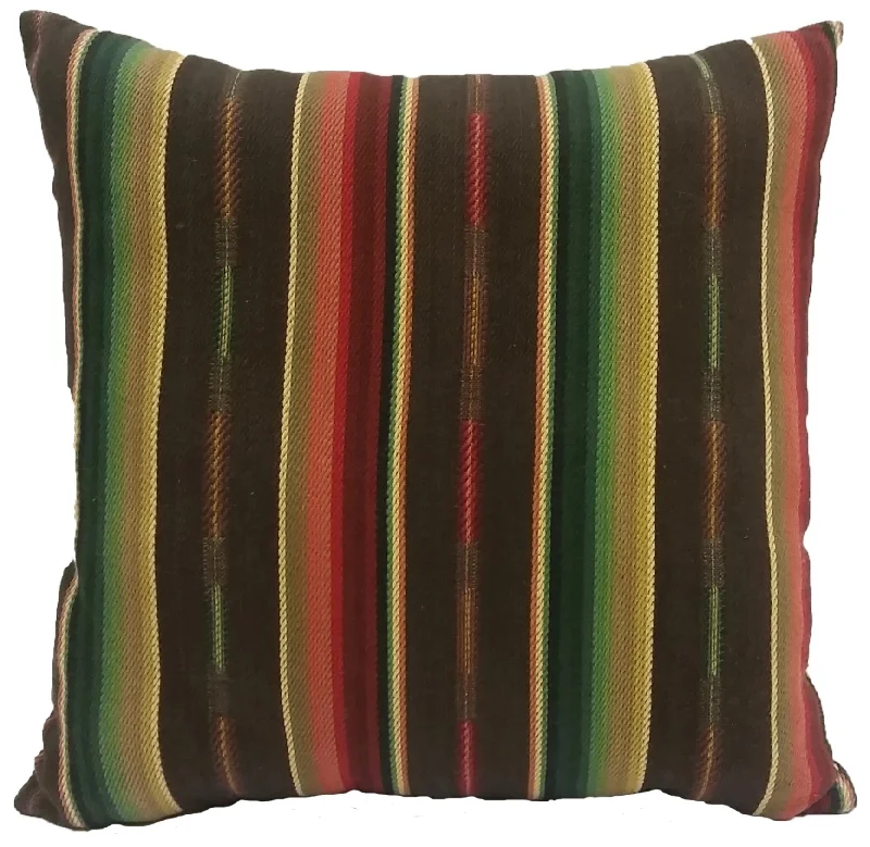 Plush Pillows for a Cozy BedDesert Cactus Serape Pillow