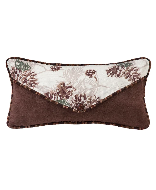 Pregnancy Pillows for Expectant MothersHiEnd Accents Pinecone Envelope Pillow