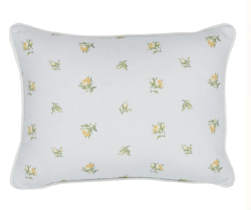 Travel Pillows for Long JourneysMargie Floral Pillow