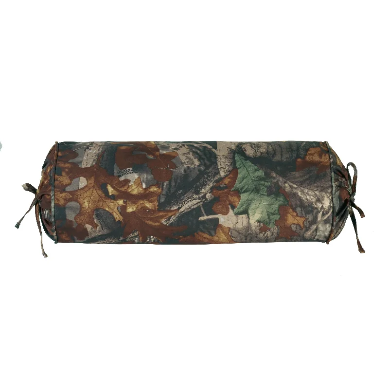 Memory Foam Pillows for Neck SupportHiEnd Accents Oak Camo Neckroll