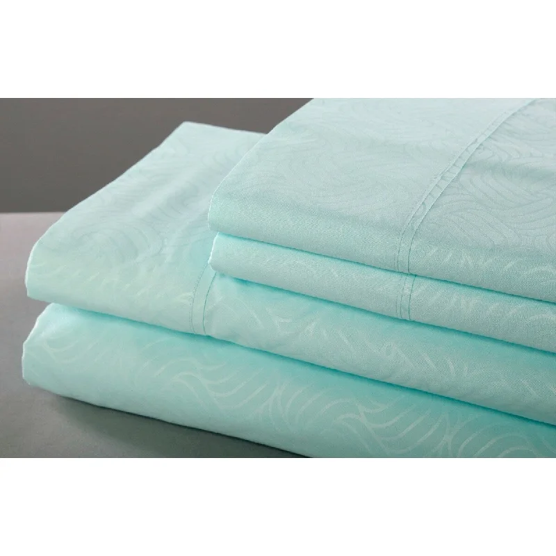 Queen - Size Sheet Sets with a European Pillowcase SetChristopher Knight Microfiber Sheet Set