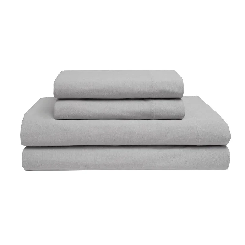 Sheet Sets with Multiple Pillowcase OptionsJersey Knit Cotton Sheet Set