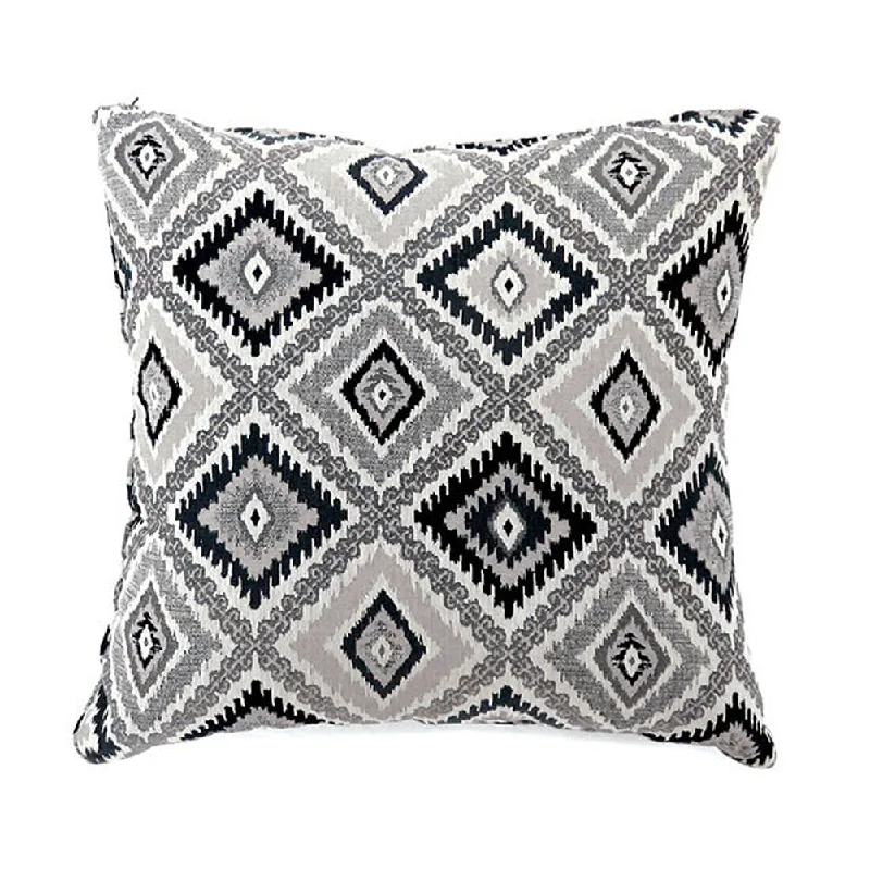 Plush Pillows for a Cozy BedBenzara Deamund Contemporary Pillow, Set of 2, Small, Black