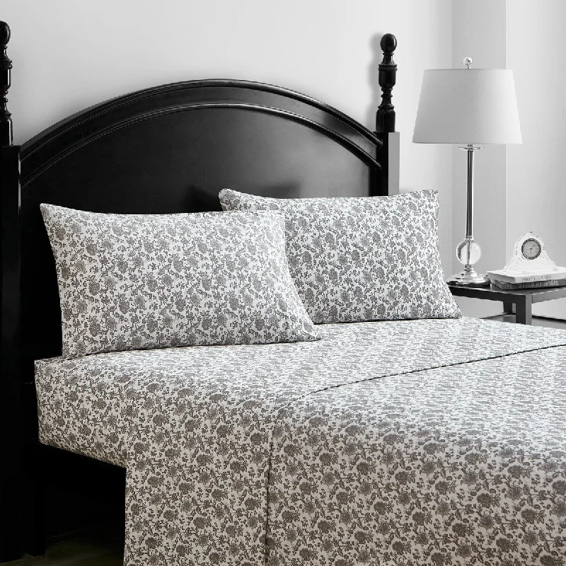 Flat Sheets with a High - Quality Finish for a Luxurious LookWaterford Julia 4PC Sheet Set