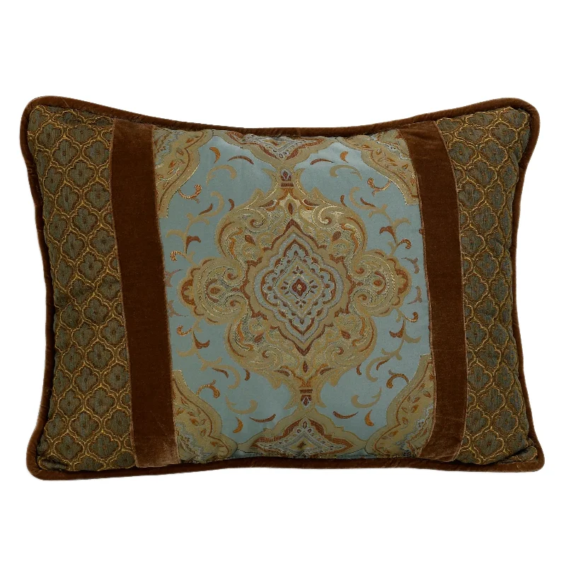 Kids Pillows with Fun DesignsHiEnd Accents Medallion Rectangle Pillow