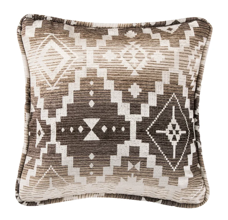 Travel Pillows for Long JourneysHiEnd Accents Square Aztec Pillow