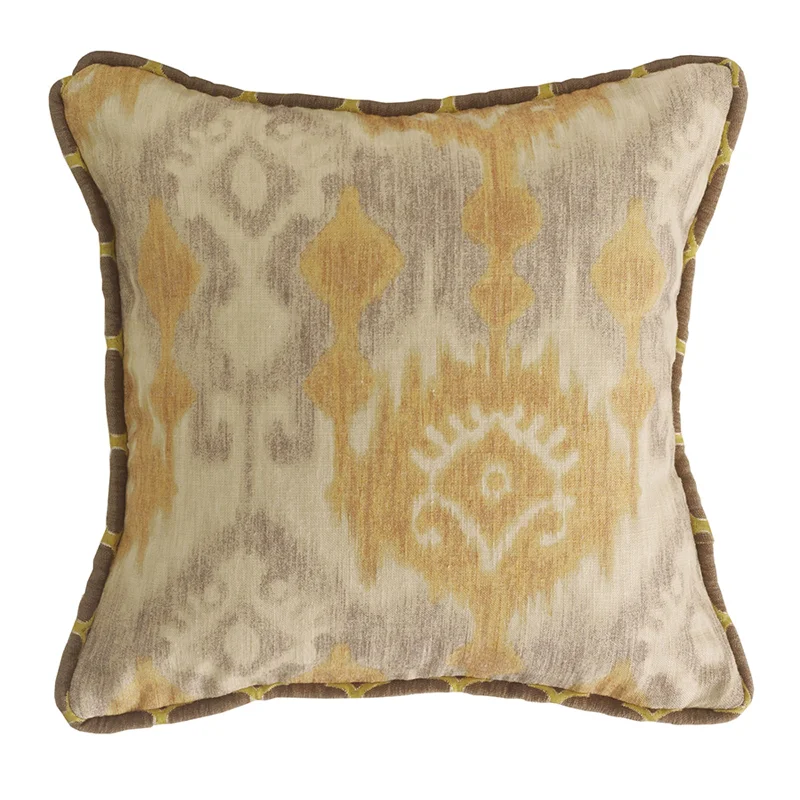 Feather Pillows for a Luxurious SleepHiEnd Accents Casablanca Reversible Pillow