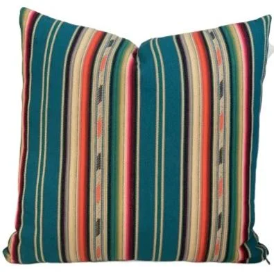 Feather Pillows for a Luxurious SleepWind Dancer Serape Pillow