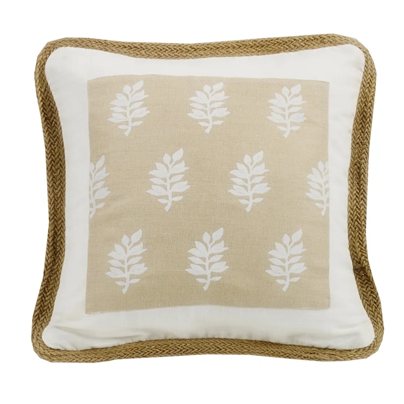 Feather Pillows for a Luxurious SleepHiEnd Accents Framed Pillow with Trim