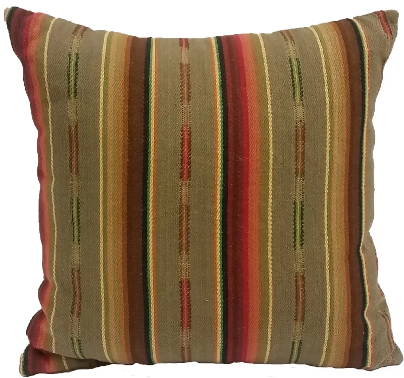 Adjustable Pillows for Customized ComfortRiata Rose Serape Pillow