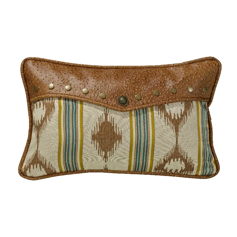 Cooling Pillows for Hot SleepersHiEnd Accents Alamosa Envelope Pillow