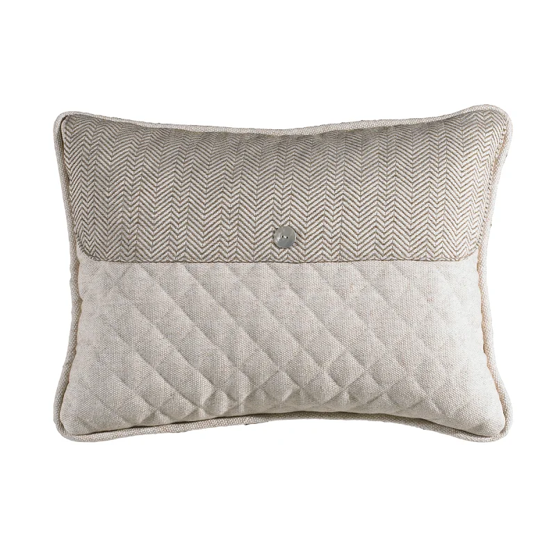 Round Pillows for Boho-Style InteriorsHiEnd Accents Fairfield Envelop Pillow