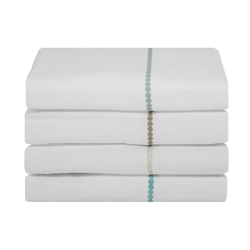 Sheet Sets with Multiple Pillowcase OptionsHighlights 400 Thread Count Cotton Dot Cuff Bed Sheet Set