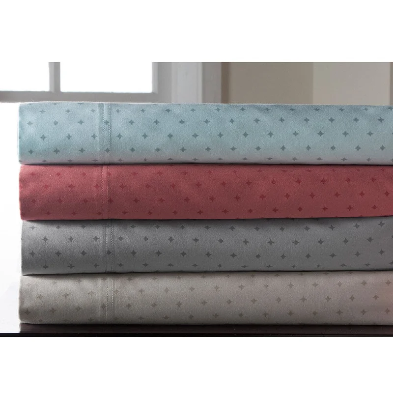 Hypoallergenic Silk Sheets for Sensitive SleepersCanterbury Diamond Sateen Cotton Sheet Set