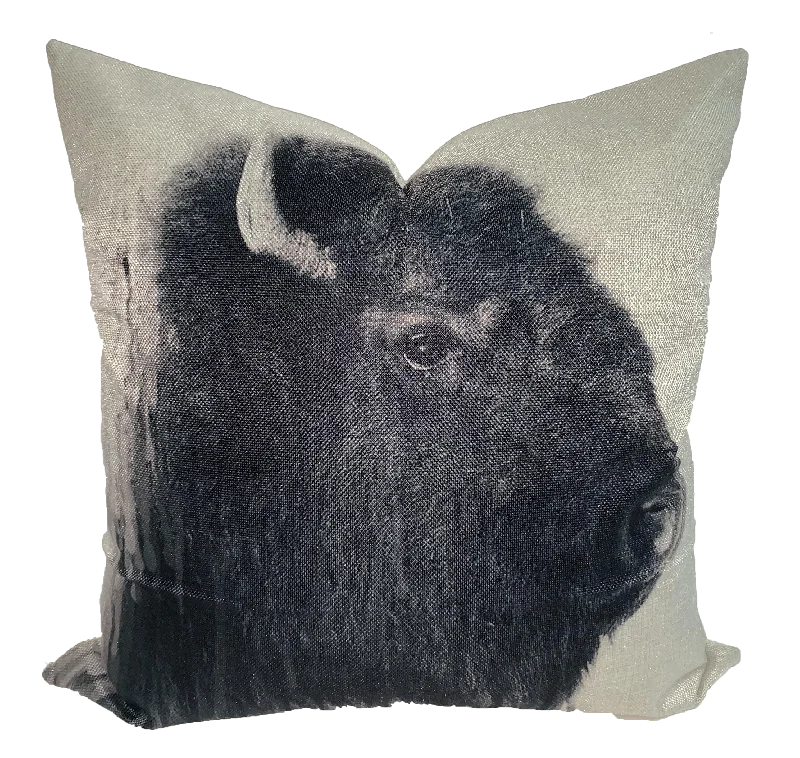 Feather Pillows for a Luxurious SleepVintage Bison Pillow *Limited Edition*