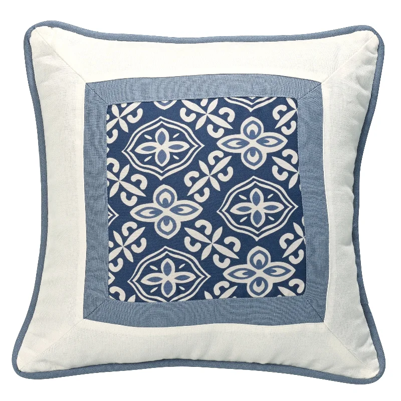 Travel Pillows for Long JourneysHiEnd Accents Monterrey Framed Pillow