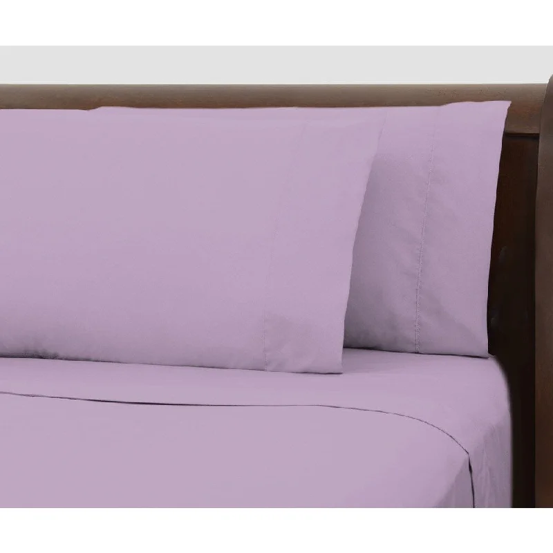 Queen - Size Sheet Sets with a European Pillowcase SetGramercy Park Platinum Edition Lilac Sheet Set